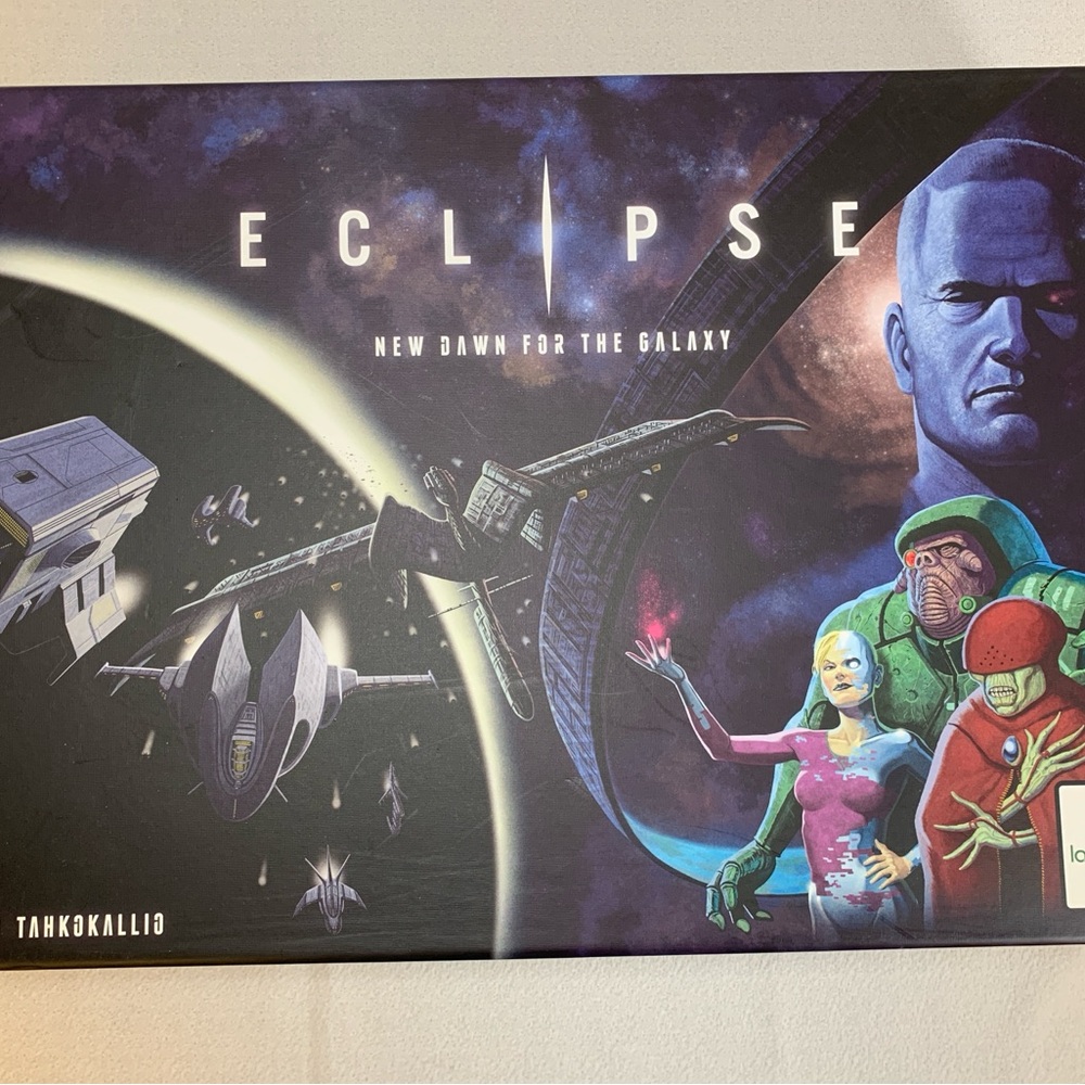 Eclipse: New Dawn for the Galaxy Board Game